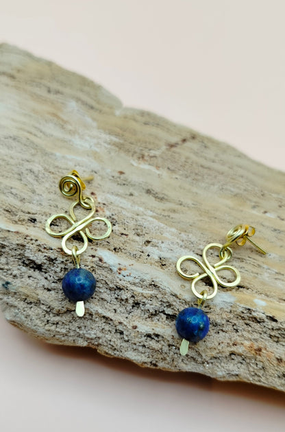 trèfle porte-bonheur