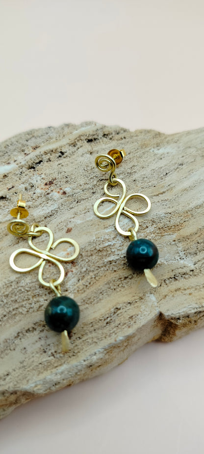 trèfle porte-bonheur