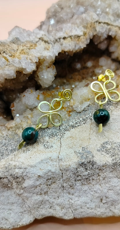 trèfle porte-bonheur