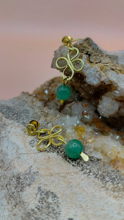 trèfle porte-bonheur