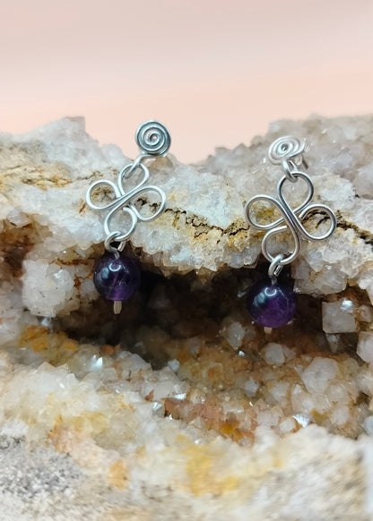 trèfle porte-bonheur