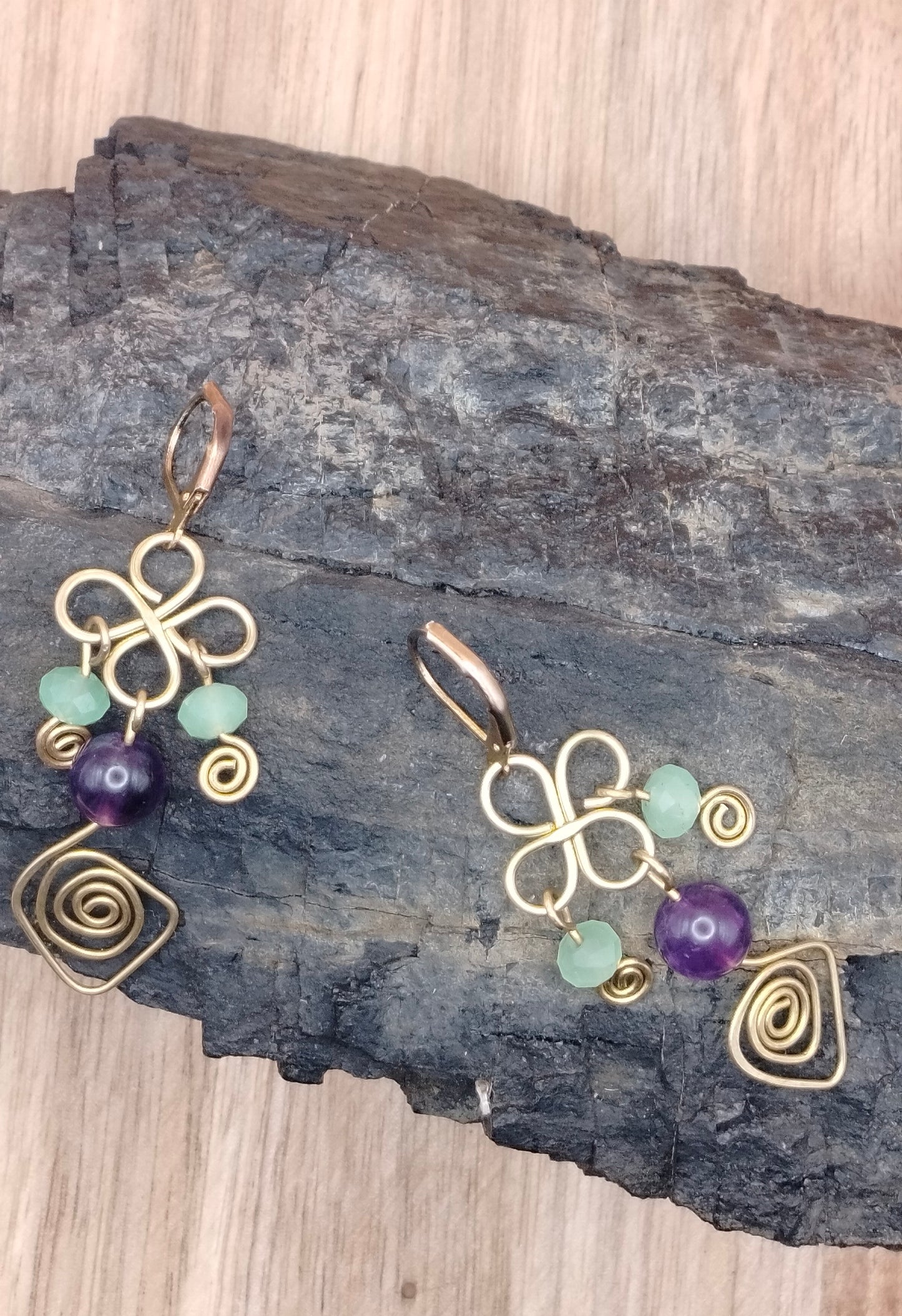 trèfle porte-bonheur